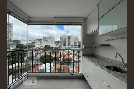 VARANDA  de apartamento para alugar com 2 quartos, 66m² em Vila Ipojuca, São Paulo
