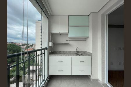 VARANDA  de apartamento para alugar com 2 quartos, 66m² em Vila Ipojuca, São Paulo