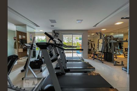 Apartamento para alugar com 66m², 2 quartos e 2 vagas Apartamento para alugar com 66m², 2 quartos e 2 vagasACADEMIA