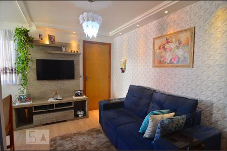 Sala de apartamento para alugar com 2 quartos, 46m² em Estância Velha, Canoas