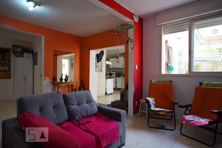 Sala de apartamento à venda com 2 quartos, 131m² em Bom Jesus, Porto Alegre