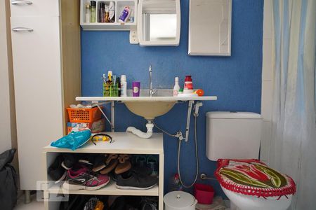 Suite - Banheiro de apartamento à venda com 2 quartos, 131m² em Bom Jesus, Porto Alegre