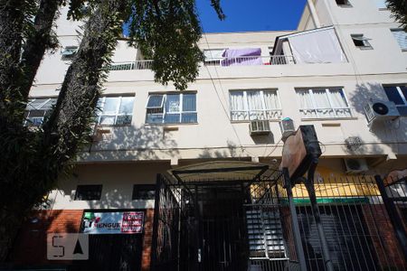 Apartamento à venda com 131m², 2 quartos e 1 vagaFachada do bloco