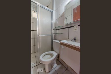 Apartamento à venda com 74m², 3 quartos e 1 vagaBanheiro Social