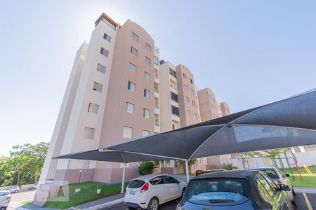 Apartamento à venda com 74m², 3 quartos e 1 vagaFachada do bloco