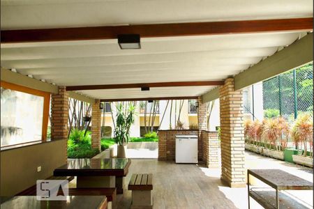 Apartamento para alugar com 55m², 1 quarto e 1 vaga Apartamento para alugar com 55m², 1 quarto e 1 vagaÁrea comum - Churrasqueira