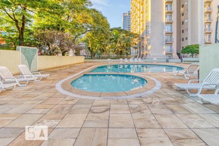 Apartamento para alugar com 55m², 1 quarto e 1 vaga Apartamento para alugar com 55m², 1 quarto e 1 vagaÁrea comum - Piscina