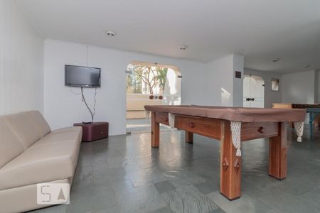 Apartamento para alugar com 55m², 1 quarto e 1 vaga Apartamento para alugar com 55m², 1 quarto e 1 vagaSala de Jogos