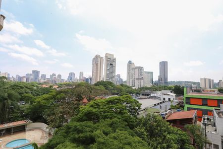 Vista de apartamento para alugar com 1 quarto, 55m² em Vila Olímpia, São Paulo