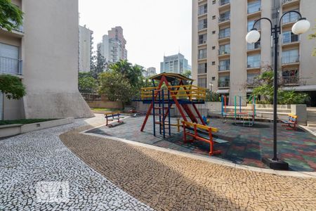 Apartamento para alugar com 55m², 1 quarto e 1 vaga Apartamento para alugar com 55m², 1 quarto e 1 vagaÁrea Comum - Playground