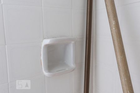 Apartamento para alugar com 55m², 1 quarto e 1 vaga Apartamento para alugar com 55m², 1 quarto e 1 vagaBanheiro de Serviço