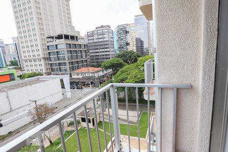 Apartamento para alugar com 55m², 1 quarto e 1 vaga Apartamento para alugar com 55m², 1 quarto e 1 vagaVista