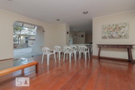 Apartamento para alugar com 55m², 1 quarto e 1 vaga Apartamento para alugar com 55m², 1 quarto e 1 vagaÁrea comum - Salão de festas