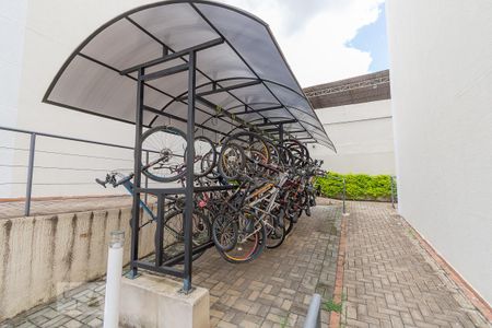 bicicletário de apartamento à venda com 2 quartos, 50m² em Vila Industrial, Campinas