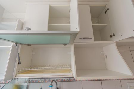 Cozinha - Armários de apartamento à venda com 2 quartos, 50m² em Vila Industrial, Campinas