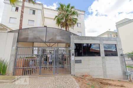Fachada do Condomínio de apartamento à venda com 2 quartos, 50m² em Vila Industrial, Campinas
