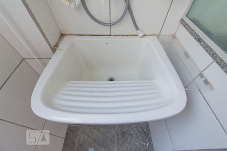 Detalhe da area de serviço de apartamento à venda com 2 quartos, 50m² em Vila Industrial, Campinas