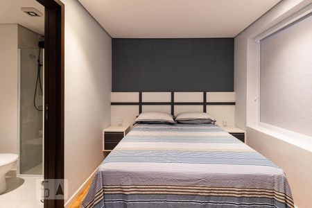 Quarto de apartamento à venda com 1 quarto, 30m² em Pinheiros, São Paulo