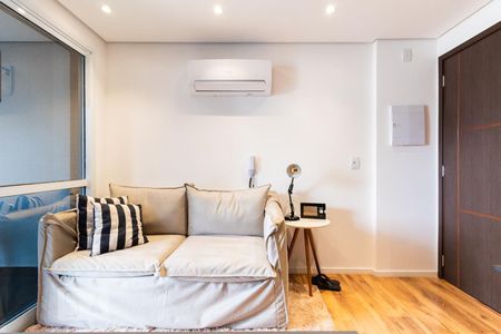 Sala de apartamento à venda com 1 quarto, 30m² em Pinheiros, São Paulo