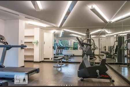 Apartamento à venda com 30m², 1 quarto e 1 vaga Apartamento à venda com 30m², 1 quarto e 1 vagaAcademia