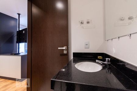 Apartamento à venda com 30m², 1 quarto e 1 vaga Apartamento à venda com 30m², 1 quarto e 1 vagaBanheiro