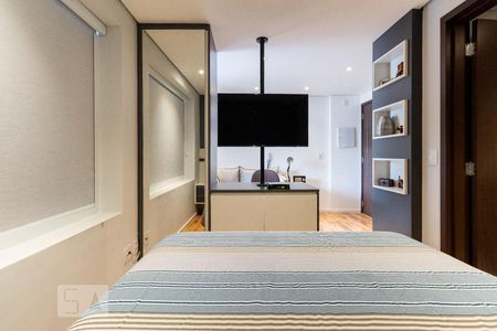 Quarto de apartamento à venda com 1 quarto, 30m² em Pinheiros, São Paulo