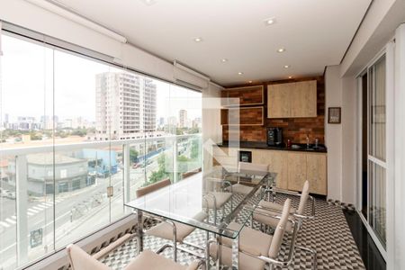 Studio para alugar com 42m², 1 quarto e 1 vaga Studio para alugar com 42m², 1 quarto e 1 vagaVaranda