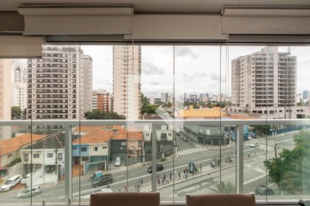 Studio para alugar com 42m², 1 quarto e 1 vaga Studio para alugar com 42m², 1 quarto e 1 vagaVista da Varanda