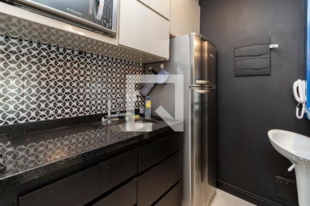 Studio para alugar com 42m², 1 quarto e 1 vaga Studio para alugar com 42m², 1 quarto e 1 vagaCozinha