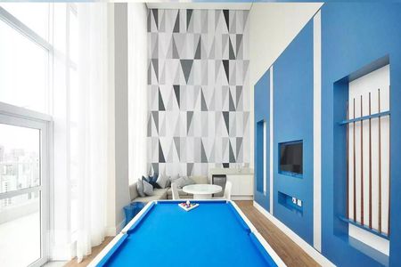 Studio para alugar com 42m², 1 quarto e 1 vaga Studio para alugar com 42m², 1 quarto e 1 vagaÁrea comum