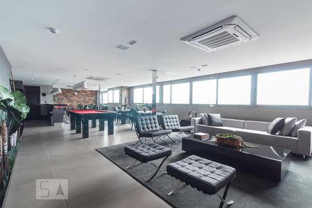 Apartamento para alugar com 80m², 1 quarto e 2 vagasÁrea comum - Salão de Jogos