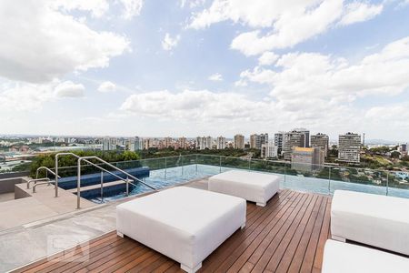 Apartamento para alugar com 80m², 1 quarto e 2 vagasÁrea comum - Piscina