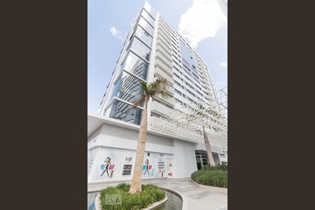 Apartamento para alugar com 80m², 1 quarto e 2 vagasFachada do Condomínio