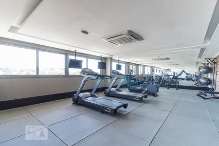 Apartamento para alugar com 80m², 1 quarto e 2 vagasÁrea comum - Academia