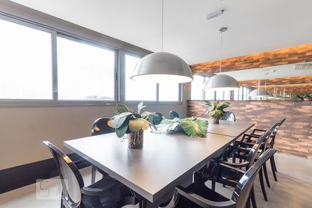 Apartamento para alugar com 80m², 1 quarto e 2 vagasÁrea comum - Salão de festas