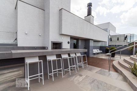 Apartamento para alugar com 80m², 1 quarto e 2 vagasÁrea comum - Churrasqueira