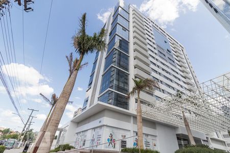 Apartamento para alugar com 80m², 1 quarto e 2 vagasFachada do Condomínio