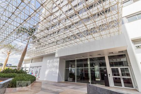 Apartamento para alugar com 80m², 1 quarto e 2 vagasFachada do bloco