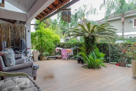 Varanda da sala de casa de condomínio à venda com 2 quartos, 236m² em Vargem Pequena, Rio de Janeiro