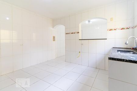 Cozinha de casa para alugar com 2 quartos, 120m² em Vila Santana, São Paulo