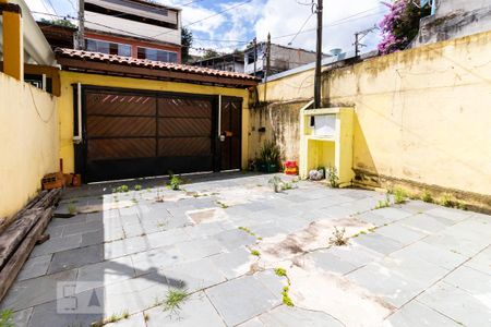 Quintal - Garagem de casa para alugar com 2 quartos, 120m² em Vila Santana, São Paulo
