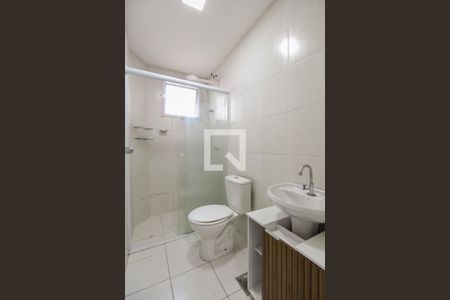 Banheiro de apartamento à venda com 1 quarto, 40m² em Mooca, São Paulo