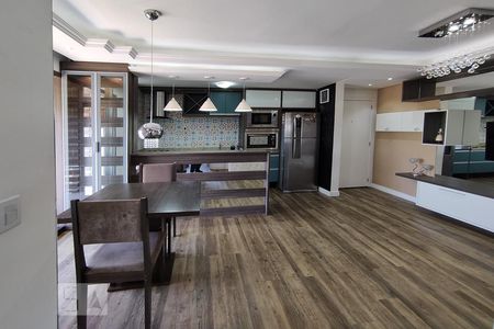 Sala de apartamento para alugar com 2 quartos, 56m² em Bairro Fátima, Canoas