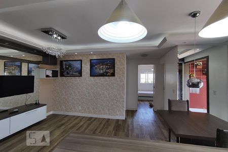 Sala de apartamento para alugar com 2 quartos, 56m² em Bairro Fátima, Canoas