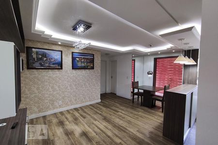 Sala de apartamento para alugar com 2 quartos, 56m² em Bairro Fátima, Canoas