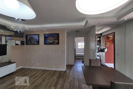 Sala de apartamento para alugar com 2 quartos, 56m² em Bairro Fátima, Canoas