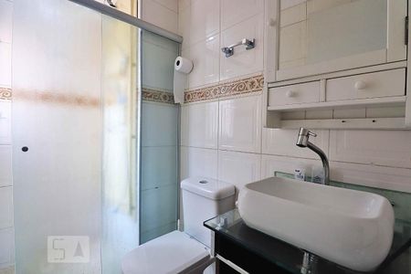 Apartamento para alugar com 64m², 3 quartos e 1 vagaBanheiro Social
