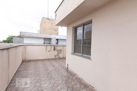 Apartamento para alugar com 55m², 2 quartos e sem vagaTerraço