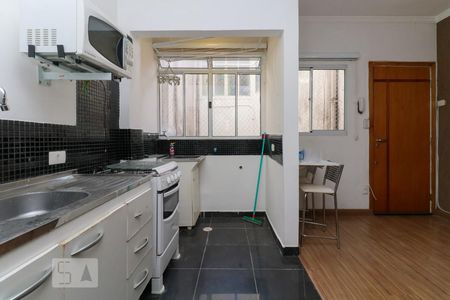 Apartamento à venda com 43m², 1 quarto e sem vaga Apartamento à venda com 43m², 1 quarto e sem vagaCozinha