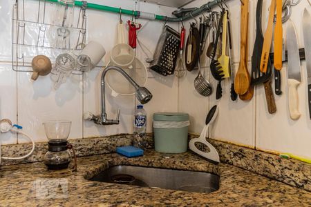 Apartamento para alugar com 47m², 2 quartos e 1 vagaCozinha - Pia